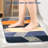 Shaggy Bathroom Rug 32"x20" Soft Absorbent Non-slip Microfiber Bath Mat