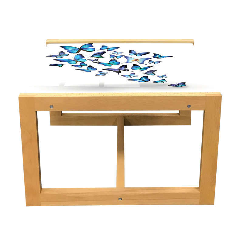 Jaishmin Sled Coffee Table, 62cm H x 46cm W x 40cm D