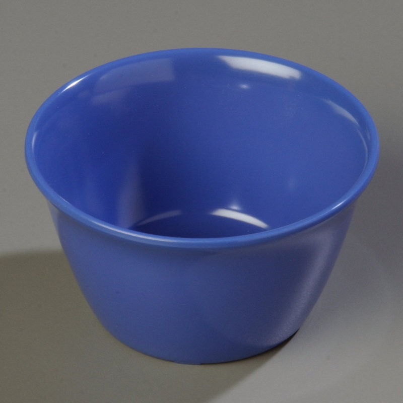 Tasse à bouillon en mélamine 7,5 oz sankar, Bleu