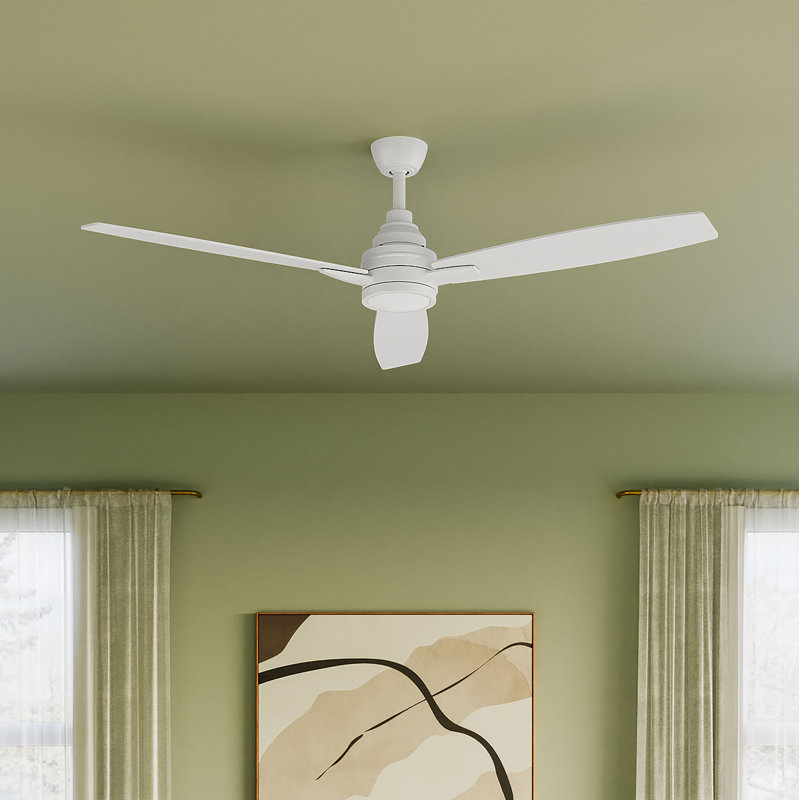 Gaze Collection 60" LED Three-Blade Ceiling Fan