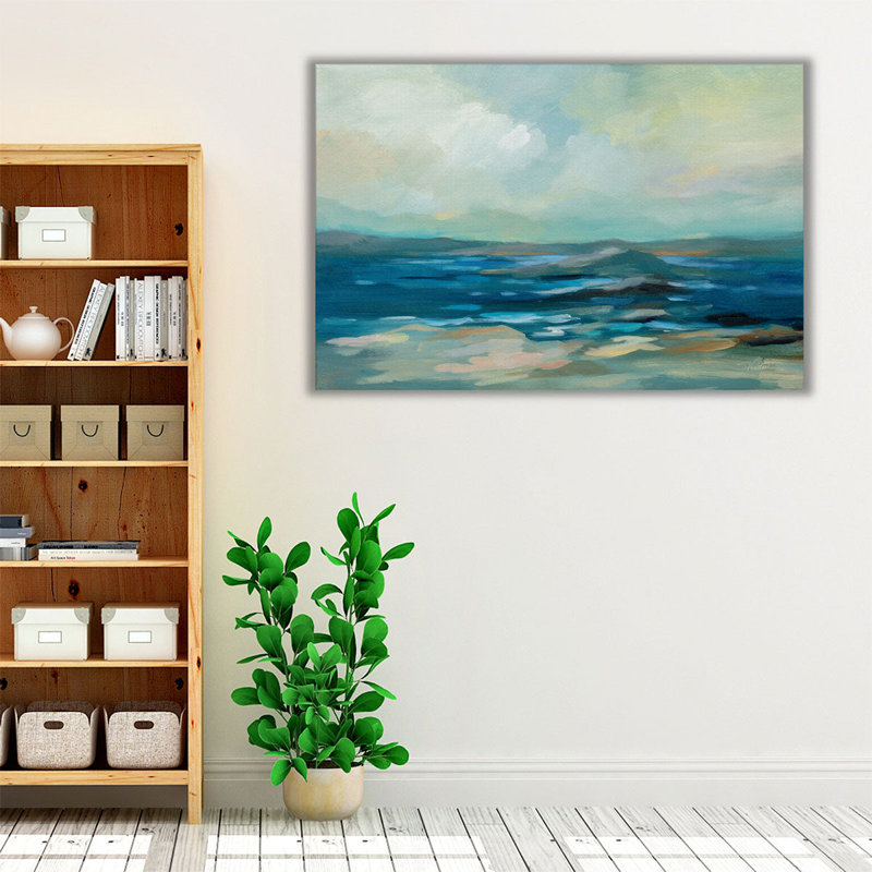 Morning Marine Layer - Canvas Print Wall Art, 20" H x 30" W