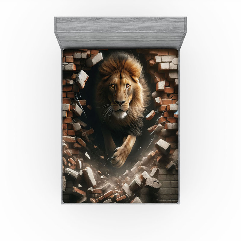 Microfiber Fitted Sheet, King