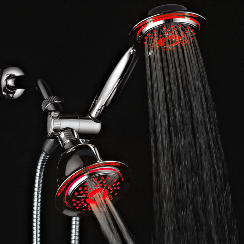Dual Shower Head 2.5 GPM GPM