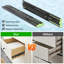 Heavy Duty Full Extension Drawer Slides - 100LB Ball Bearing Side Mount Rails , 5 Pairs, Size: 16×1.77×0.5inch
