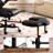 Extendable leg stool