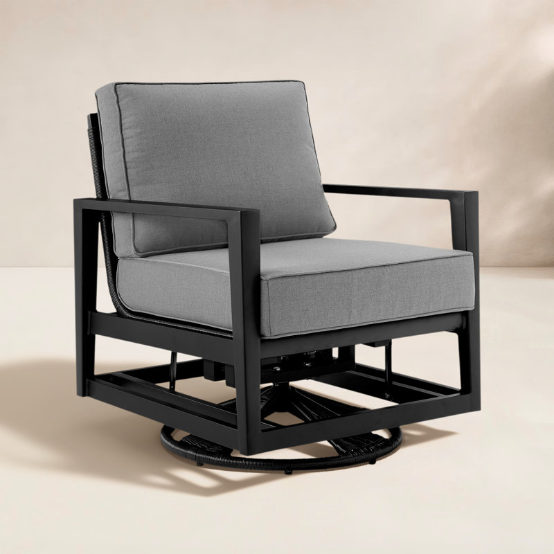Brittanny Metal Outdoor Glider