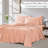 Vilano Springs Extra Deep Pocket Sheet Set, 6-Piece Ultra Soft Microfiber Sheets and Pillow Cases, Wrinkle Resistant, Easy Care-86340235-86340234