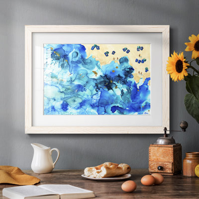 Fenlo, impression sur papier encadrée