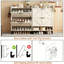 22 Pair Shoe Storage Cabinet-1781322065