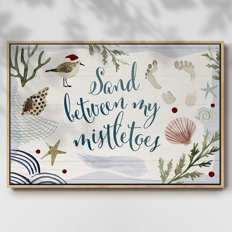Collection de Noël ensoleillée A, H 25 po x l 37 po x P 1,5 po, Naturel
