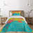 Flamingo Polyester Coverlet-41895170