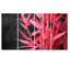 Ensemble de salon art mural en bambou rose et noir-768044271