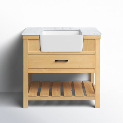 Ensemble de meuble-lavabo simple 36 po Booneville