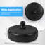 Base de parasol autoportante en plastique Nijai