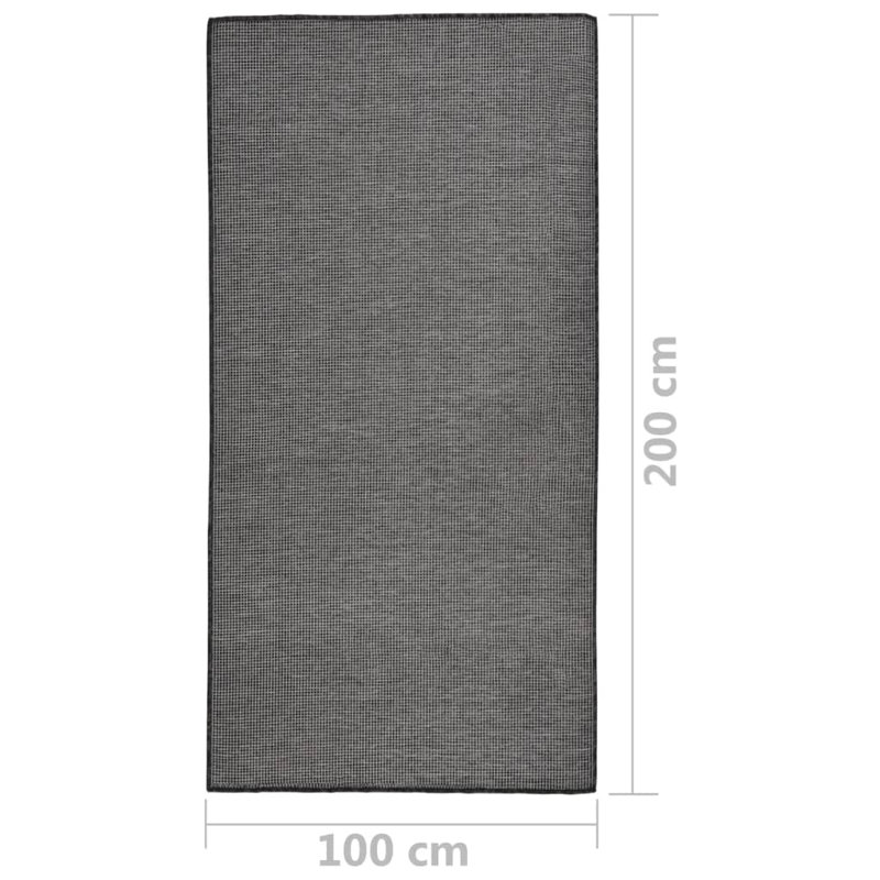 Weingarten Flatweave Indoor / Outdoor Area Rug, Rectangle 100 x 200cm
