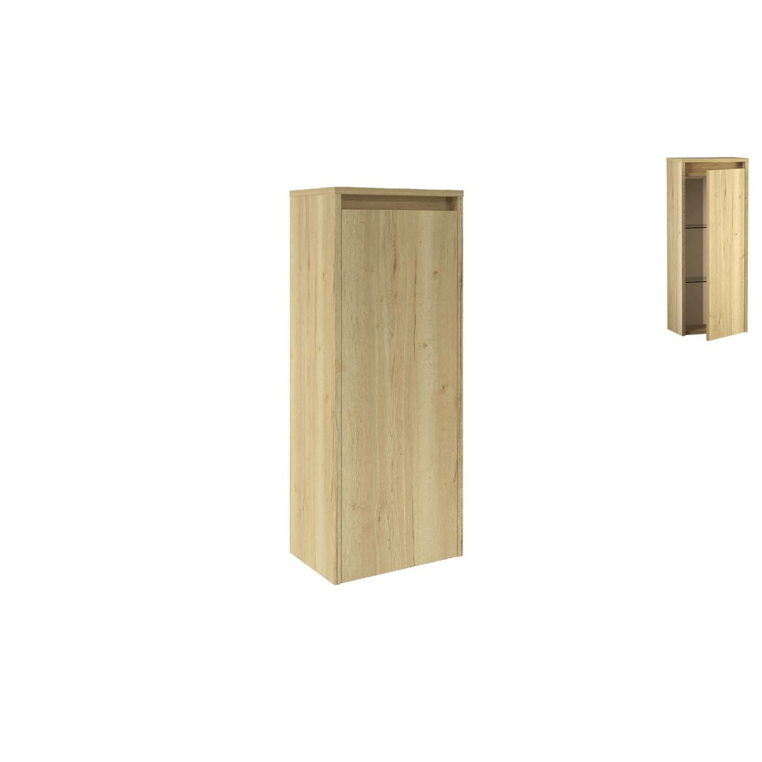 41 x 101 cm Wandmontierter Badschrank Castellano