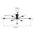 Parrino Light 34.3'' Semi Flush Mount-2065458296-2128014842