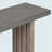 Wooden 59" Distressed Narrow Console Table-1540747593