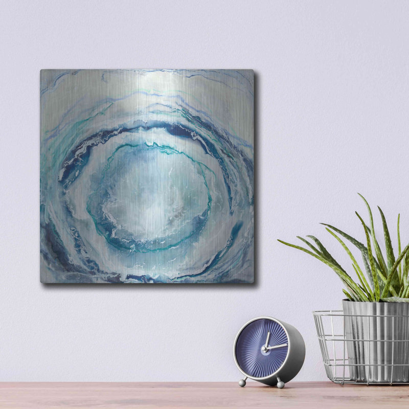 «Ocean Eye I» par Renee W., H 12 po x l 12 po