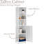 Corabelle Freestanding Linen Cabinet