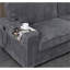 35.07 " Velvet Loveseat