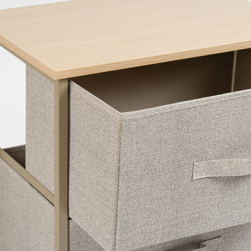 Accent Cabinet, Beige