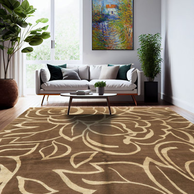 Tapis tibétain 8 pi x 10 po