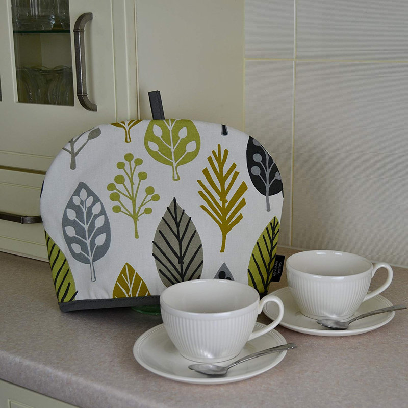 Latitude Run Alexys Tea Cosy, Ochre Yellow