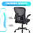 Ergonomic Home Office Mesh Task Chair Desk Chair With Flip-up Armrest