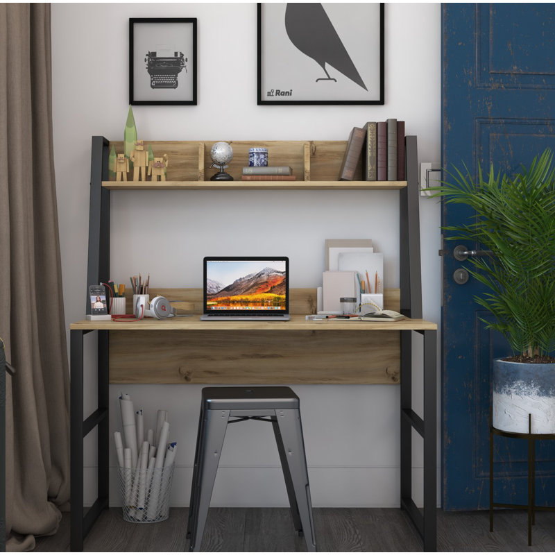 Alrik Metal Base Leaning / Ladder Desk