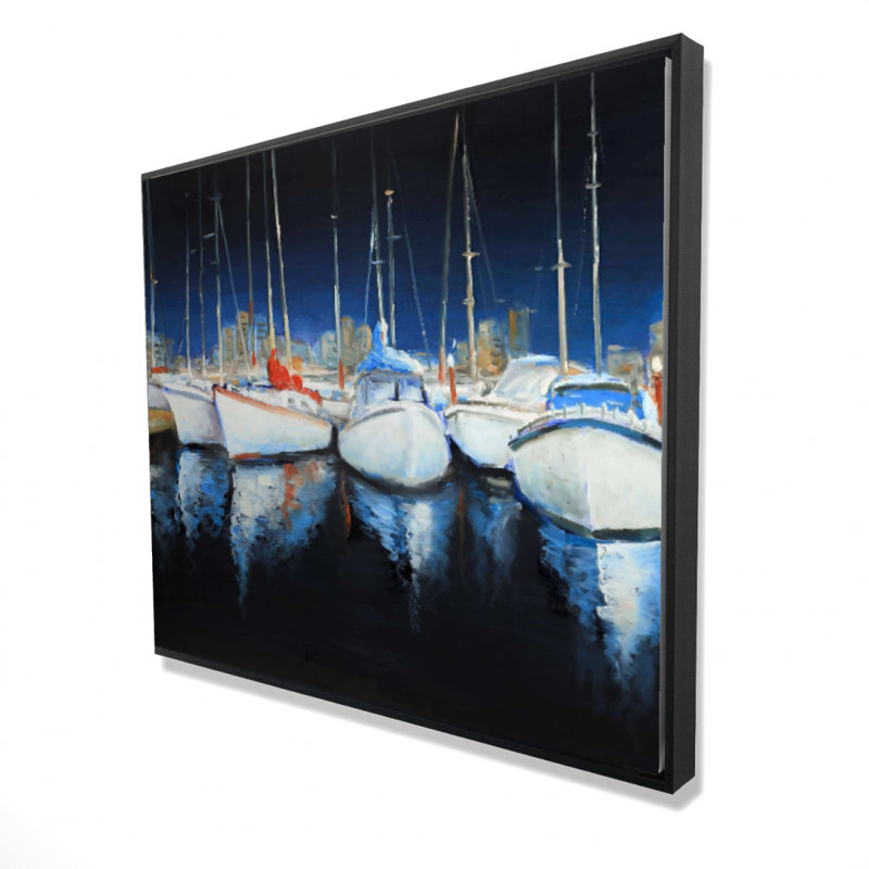 " Evening At The Marina "