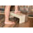 Kenzli 1 - Step Wood Step Stool-1967503396