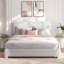 Lit plateforme tapissier Bensu Boucle-2123586223-2123586219