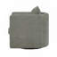 Fauteuil demi-tonneau gris pivotant-1640729252