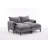 Jabari Convertible Combination Sofa with Footstools & Storage-3165770