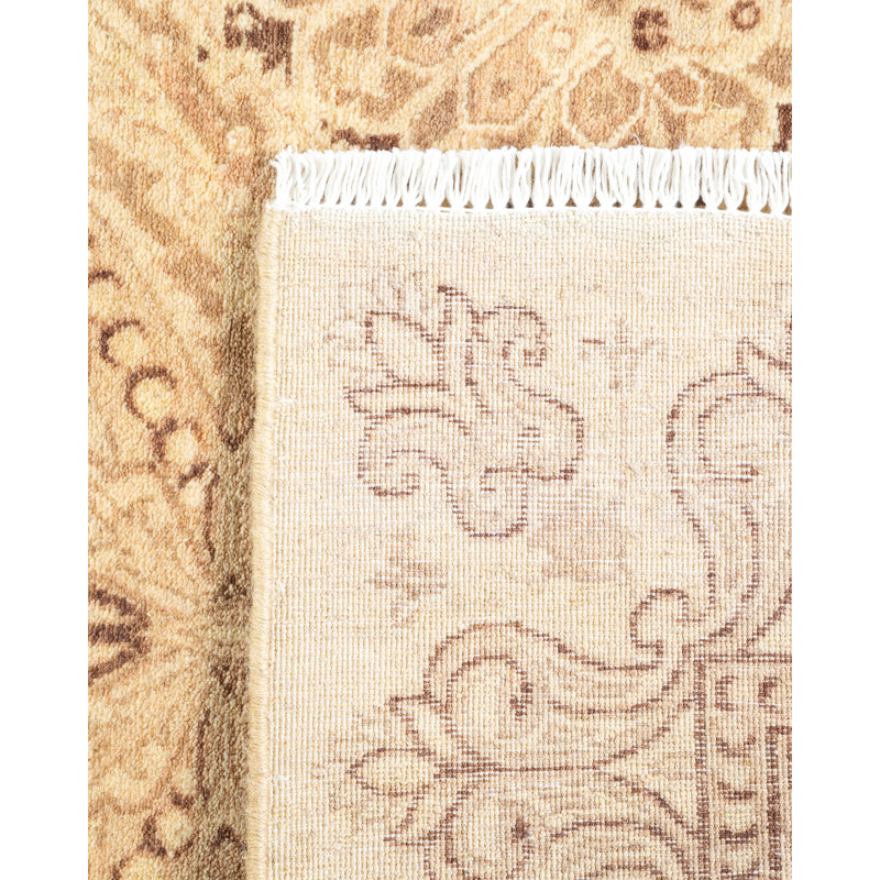 Classic One-of-a-Kind 2' 7" X 12' 4" Hand Knotted Area Rug