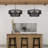 Caytlen 21.65" 5-Light Dimmable Hand-Woven Drum Chandelier-288478972