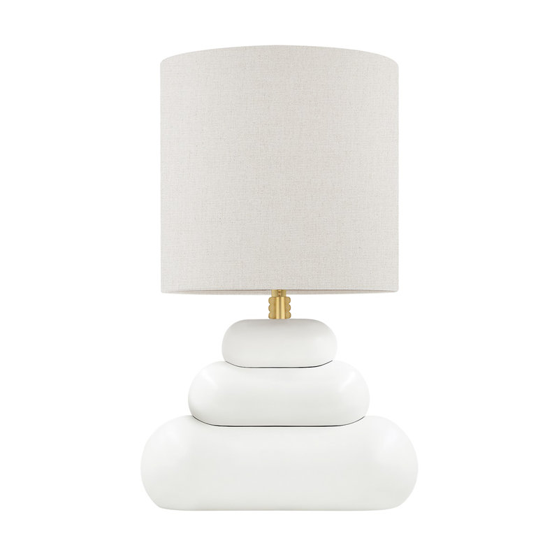 Palisade 21.75'' Aged Brass/ Table Lamp