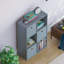 Herclides 96.5cm H x 64.5cm W Cube Bookcase-1578415920