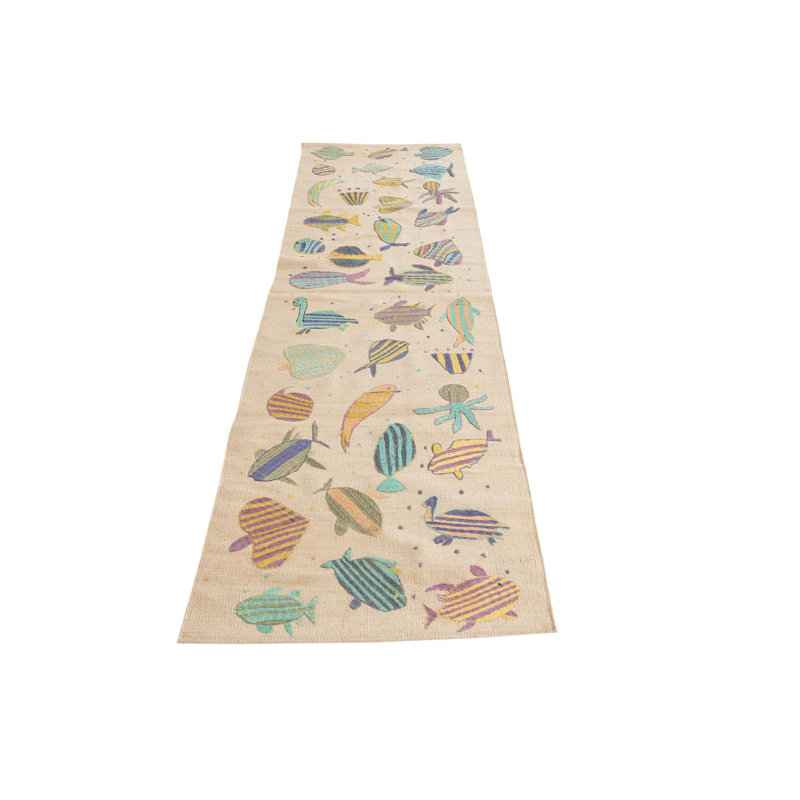 Tapis de couloir crème Odell