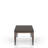 Deep Coffee Expandable Dining Table - Adjustable Size to Fit Your Space & Needs