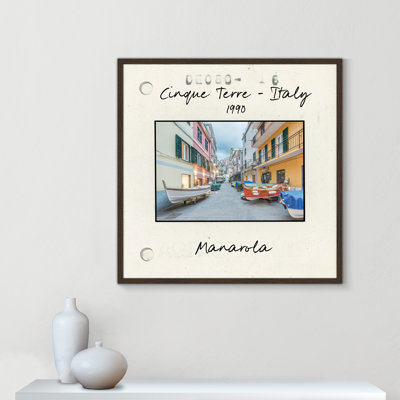 Ritona "Cinque Terre - Manarola" Print