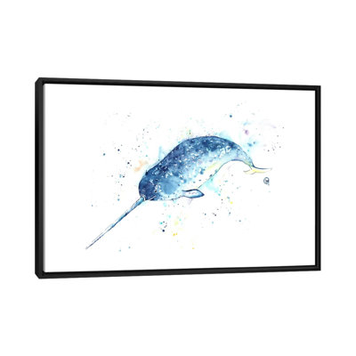 «Unicorn Of The Sea», impression sur toile tendue