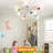 8-Light Colorful Chandelier, Modern Sputnik Chandelier, Kids Light Fixture With Multi Color Rainbow Fun Lights-2022777638-2022777639