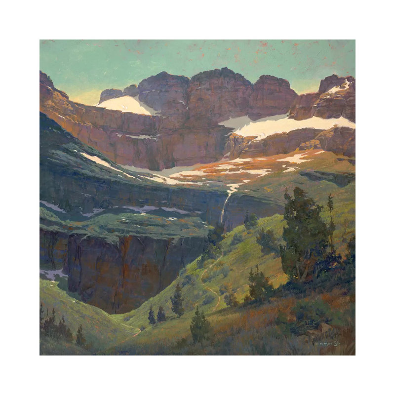 America - impression sur toile tendue, H 12 po x l 12 po x P 0,75 po, Toile tendue