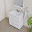 Ensemble de meuble-lavabo simple 30 po Arjina-1218389284