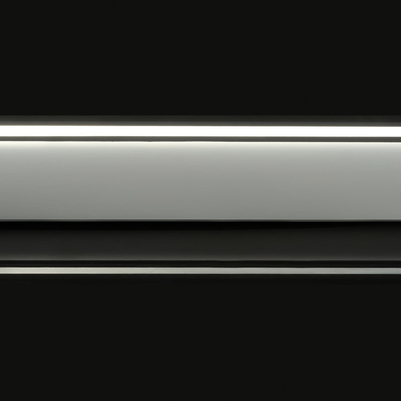 Edgewood Collection Handle Pull - Transitional Hardware for Drawers & Cabinets, Polished Nickel, 12"