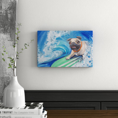 1 Piece Wrapped Canvas Wall Art