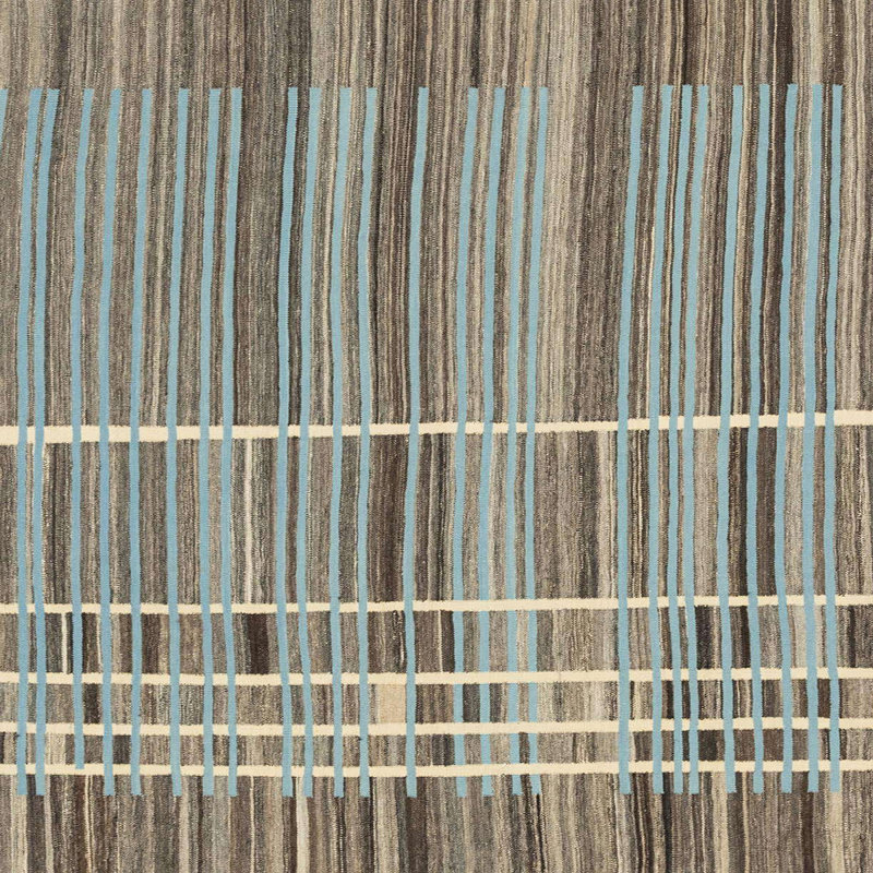 Abstract Indoor Rug, Square 4'
