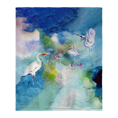 Jeté Three Egrets